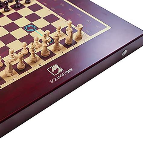 Square Off Grand Kingdom Chess Set Innovative Ai Electric Chessboard