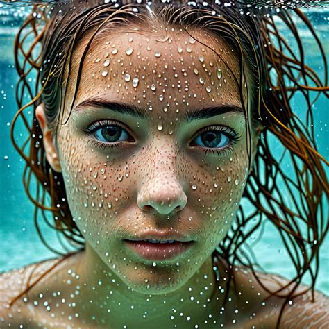 Free Ai Image Generator High Quality And Unique Images Ipic Ai Girl Underwater Wet