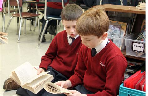 Boys Reading Web St Ambrose School