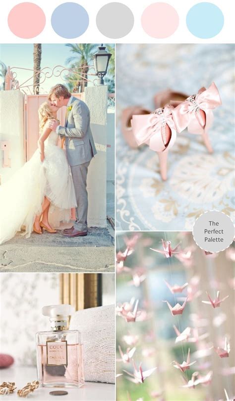 Pantone Color Of The Year Rose Quartz And Serenity Bridal Shower