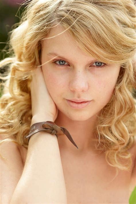 Photos Taylor Swift Without Makeup From 2008 People Shoot