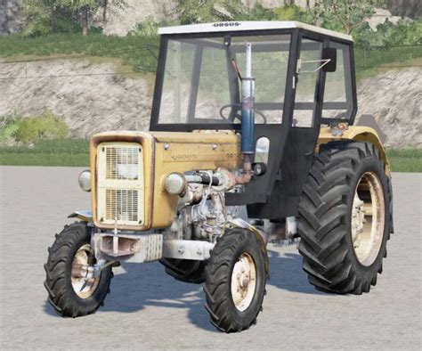 Tractor Ursus C 360 Farming Simulator 22 Mod Ls22 Mod Download