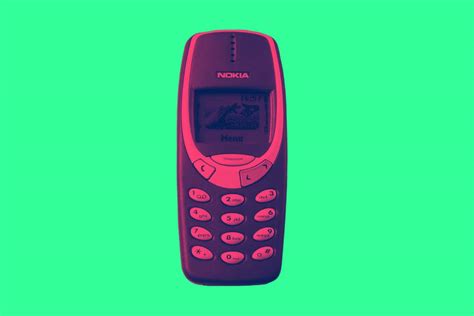 Classic Icons The Nokia 3310 A Brief History