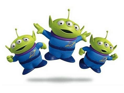 Toy Story Aliens To Be Painted On Walls New Toy Story Pixar