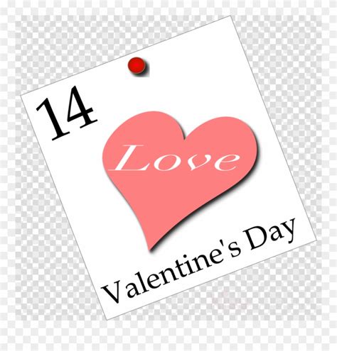 February 14 Valentine Day Clipart Valentines Day February Yellow