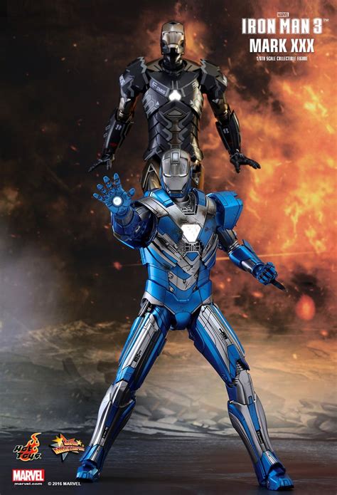 The last time he did that was when he was trapped in a cave by terrorists. JualHotToys.com - HOT TOYS Iron Man Blue Steel Mark XXX 30 ...