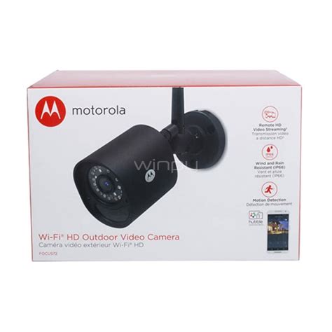 Cámara Motorola Focus 72 Hd Winpycl