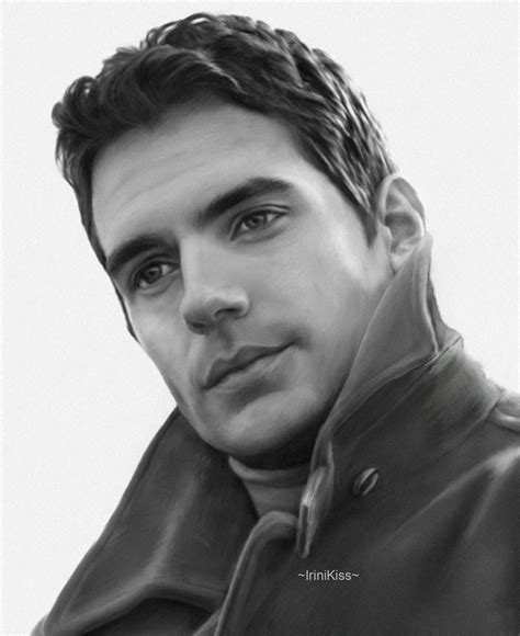 Henry Cavill Is A Greek God Henry Cavill Fan Art Two Portraits