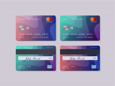 Credit Card / Membership Card MockUp on Behance