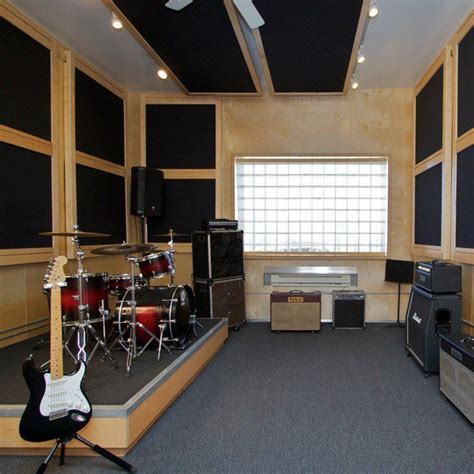 How To Soundproof A Studio Home Studio Ideas Home Studio Setup