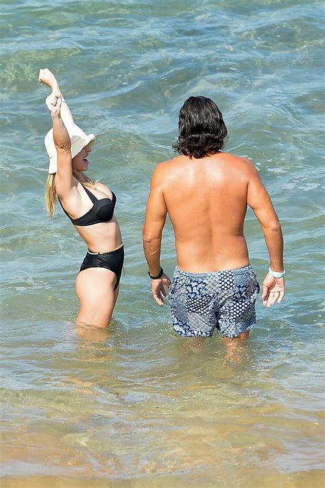 Sydney Sweeney Spotted In Bikini As She Hits The Beach Twice With A Mystery Man In Maui Hawaii