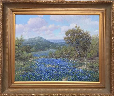 Robert Harrison Texas Bluebonnet 1166 Texas Art Vintage
