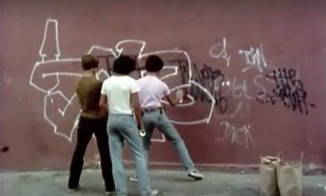Vintage Documentary Explores New York Citys Graffiti Scene In 1976