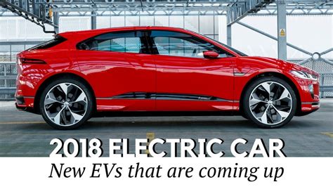 5 New Electric Cars Kimber Automotive