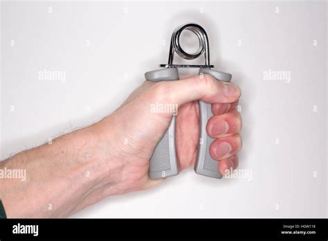 Hand Grip With Spring Hi Res Stock Photography And Images Alamy