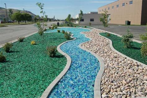 Check spelling or type a new query. recycled blue glass landscape | The 2 Minute Gardener: Garden Elements - Recycled Landscape ...