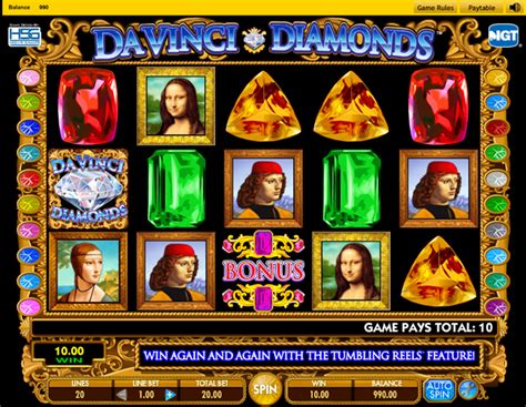 Los juegos de dos jugadores te permiten jugar solo o con un amigo. Jugar Da Vinci Diamonds de IGT totalmente GRATIS sin ...