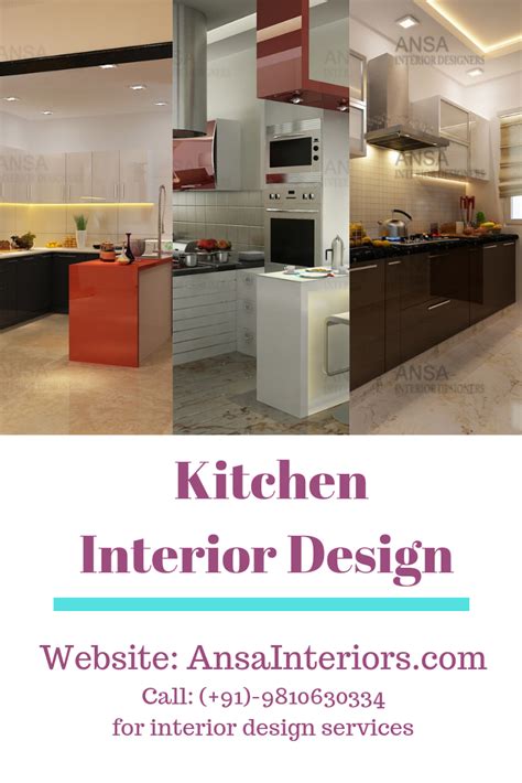 Kitchen Interior Design Ideas By Ansa Interiors Interior Designers In