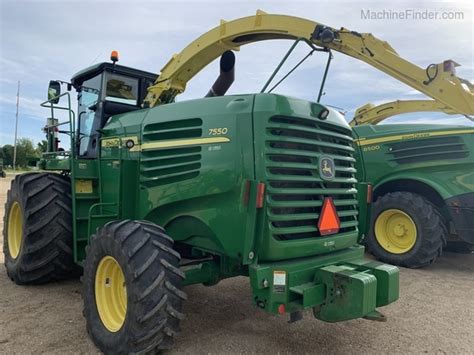 2008 John Deere 7550 Self Propelled Forage Harvesters Brookings Sd