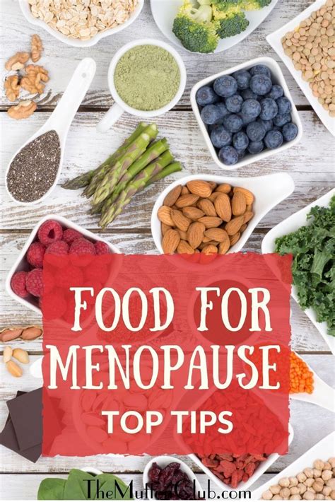Food For Menopause Top Tips