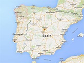 Where is Galicia on map Spain