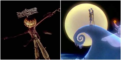 The Nightmare Before Christmas: 10 Easter Eggs Fans Missed In Halloween