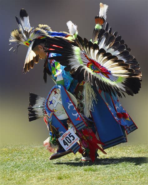 Traditional Pow Wow Dancer Native American Powwows Native American
