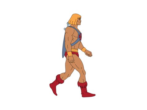 Animation Man Walking Clipart Best