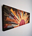 Wood wall art EDGE of THE DAY wooden wall art