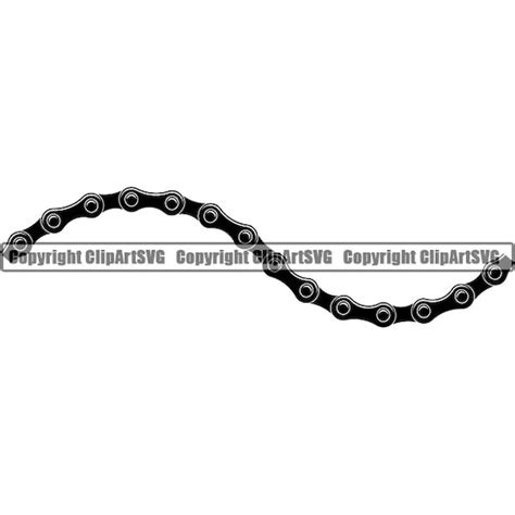 Motorcycle Chain Clip Art