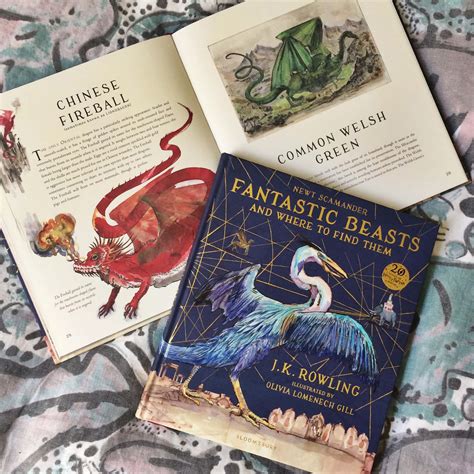Fantastic Beasts And Where To Find Them Illustrated Mary Martin