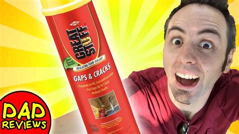 How To Apply Expanding Foam Sealant Great Stuff Foam Review Youtube