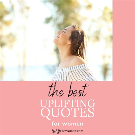 Uplifting Women Quotes
