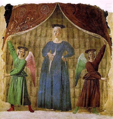 Madonna Del Parto Piero Della Francesca Wholesale Oil Painting China