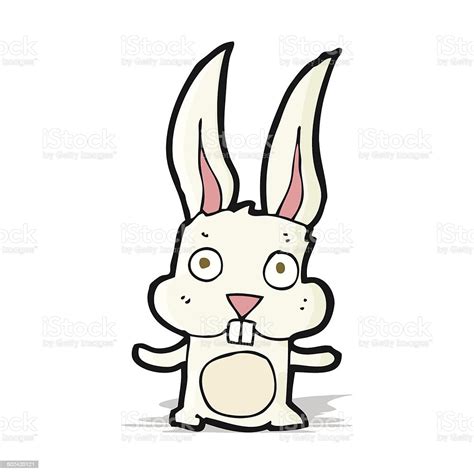Cartoon Rabbit Stock Illustration Download Image Now Cheerful Clip