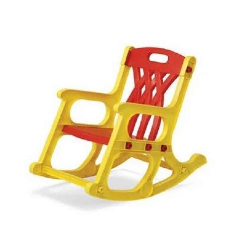 Plastic Multicolor Kids Rocking Chair At Best Price In New Delhi Id