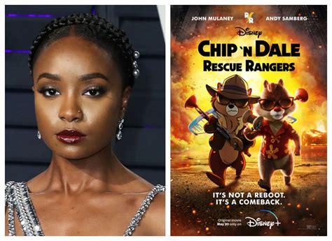 Exclusive Kiki Layne Talks Chip N Dale Rescue Rangers And Getting