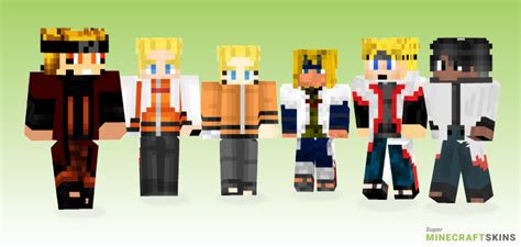 Hokage Minecraft Skins Download For Free At Superminecraftskins