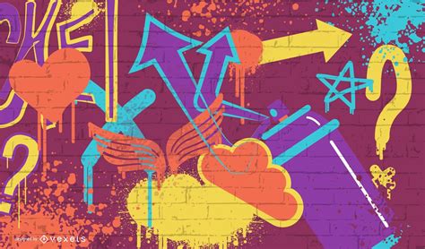 Graffiti Vector And Graphics To Download