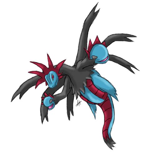 Day 11 Hydreigon By Arkluden On Deviantart