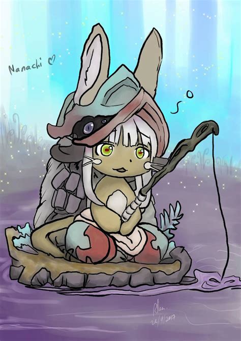 Made From Abyss Nanachi By Silvercomic On Deviantart