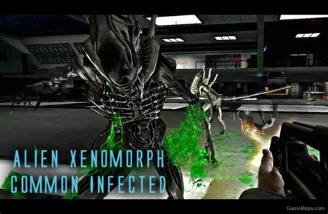 Alien Xenomorph Common Infected Avp Colonial Marines Single Mod For