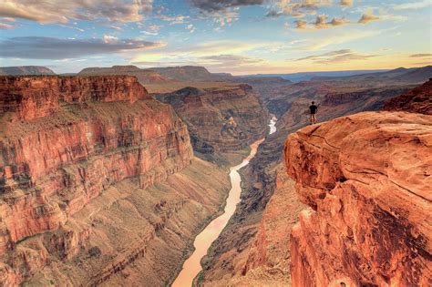 Usa Arizona Grand Canyon National Park North Rim Toroweap Overlook