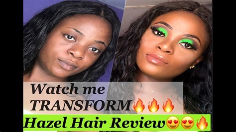 Makeup Transformation 😍ft Hazel Hair Instagram Baddie