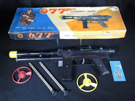 007 James Bond Cosmic Gun Unknown Taiwan Republic Of