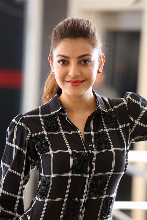 Beauty Galore HD Kajal Aggarwal At Sita Movie Interview