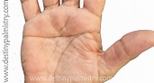 Right Hand Simian Line on Your Palm - Destiny Palmistry
