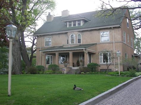 Minnesota log homes for sale. Lake Harriet Homes in Minneapolis... by Twin Cities Homes ...
