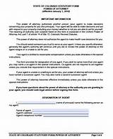 Photos of Limited Power Of Attorney Form Pdf