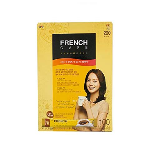 Namyang French Cafe Instant Coffee Mix 100 Sticks 2flavor T Pack